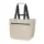 Shopper personalizzabile Halfar in tessuto resistente rPET 600d 30 litri
