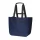 Shopper personalizzabile Halfar in tessuto resistente rPET 600d 30 litri