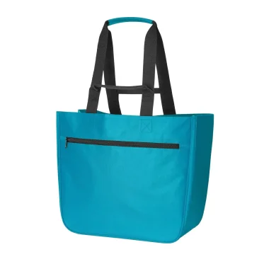 Shopper personalizzabile Halfar in tessuto resistente rPET 600d 30 litri