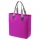Shopper personalizzabile Halfar in poliestere 600D con tracolla bicolore