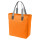 Shopper personalizzabile Halfar in poliestere 600D con tracolla bicolore