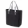 Shopper personalizzabile Halfar in poliestere 600D con tracolla bicolore