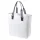 Shopper personalizzabile Halfar in poliestere 600D con tracolla bicolore