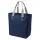 Shopper personalizzabile Halfar in poliestere 600D con tracolla bicolore