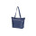 Shopper personalizzabile Halfar in poliestere 420d chiudibile a busta