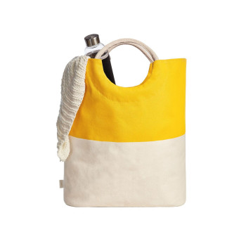 Shopper in cotone personalizzata con logo - Shopper SUNNY