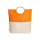 Shopper personalizzabile Halfar in cotone 100% resistente ampio