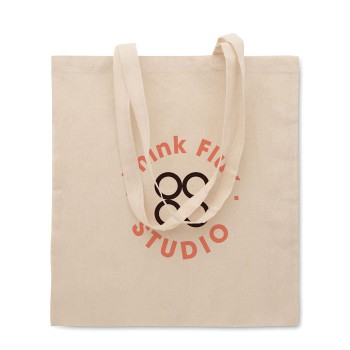 Shopper in cotone personalizzata con logo - SHOPPI - Shopper in policotone
