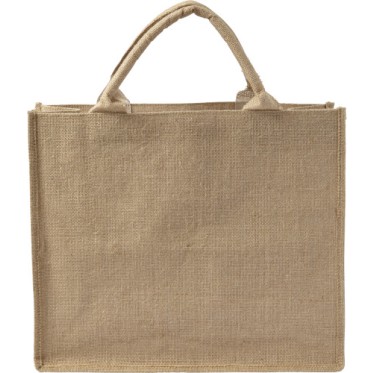Borse shopper  juta personalizzate con logo - Shoppin bag in Juta Ridley