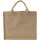Borsa shopping personalizzabile Impression in juta con manici corti