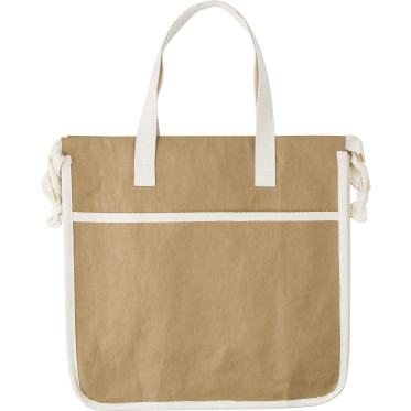 Shopping Bag personalizzabile Impression in carta kraft lavabile resistente