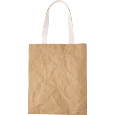 Gadget ecologico ecosostenibile personalizzato - regalo aziendale - Shopping bag in carta laminata Gilbert