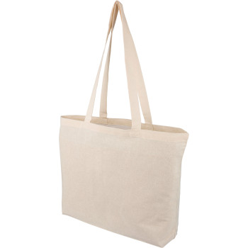 gadget ecologici con logo - Shopping bag in cotone 140 g/m² Isak