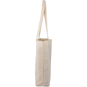 gadget ecologici con logo - Shopping bag in cotone 140 g/m² Isak