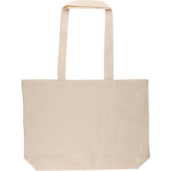 gadget ecologici con logo - Shopping bag in cotone 140 g/m² Isak