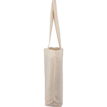 gadget ecologici con logo - Shopping bag in cotone 140 g/m² Isak