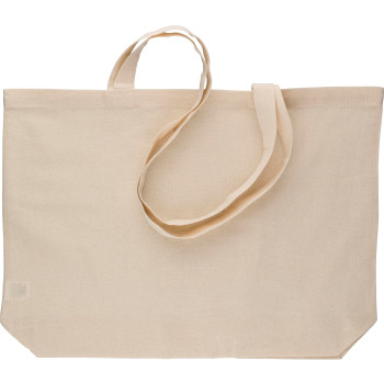 gadget ecologici con logo - Shopping bag in cotone 140 g/m² Isak
