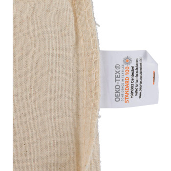 gadget ecologici con logo - Shopping bag in cotone 140 g/m² Isak