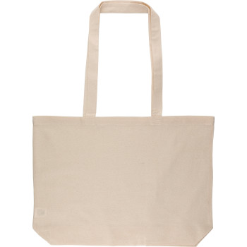 gadget ecologici con logo - Shopping bag in cotone 140 g/m² Isak