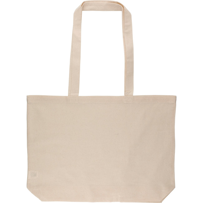 gadget ecologici con logo - Shopping bag in cotone 140 g/m² Isak