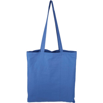 gadget ecologici con logo - Shopping bag in cotone 140 g/m² Kenneth