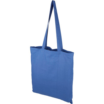 gadget ecologici con logo - Shopping bag in cotone 140 g/m² Kenneth