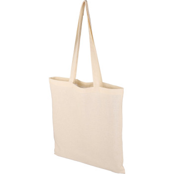 gadget ecologici con logo - Shopping bag in cotone 140 g/m² Leonard