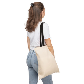 gadget ecologici con logo - Shopping bag in cotone 140 g/m² Maris