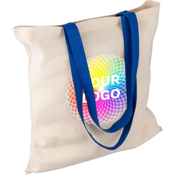 gadget ecologici con logo - Shopping bag in cotone 140 g/m² Maris