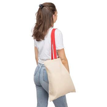 gadget ecologici con logo - Shopping bag in cotone 140 g/m² Maris
