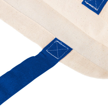 gadget ecologici con logo - Shopping bag in cotone 140 g/m² Maris