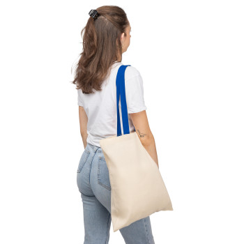 gadget ecologici con logo - Shopping bag in cotone 140 g/m² Maris