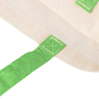 gadget ecologici con logo - Shopping bag in cotone 140 g/m² Maris