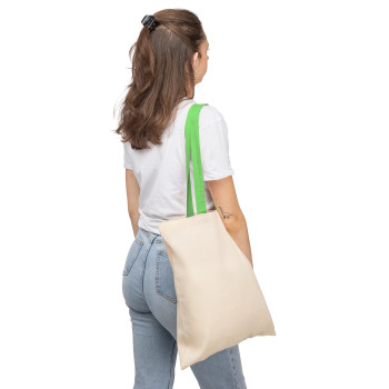 gadget ecologici con logo - Shopping bag in cotone 140 g/m² Maris