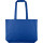 Shopping bag in cotone Oeko-Tex® 140 g/m² con soffietto e manici lunghi