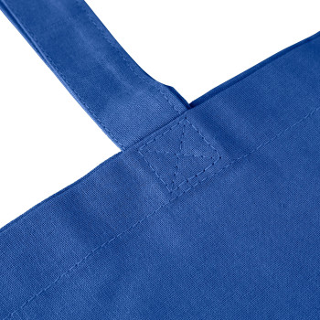 Shopper in cotone personalizzata con logo - Shopping bag in cotone 140 g/m² Tarin