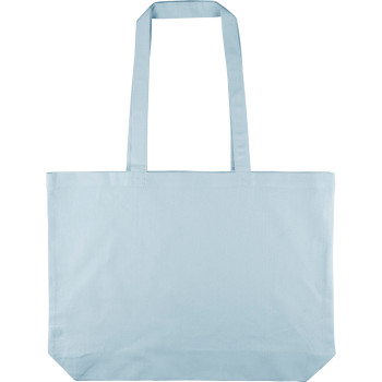 Shopper in cotone personalizzata con logo - Shopping bag in cotone 140 g/m² Tarin
