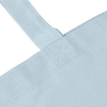 Shopper in cotone personalizzata con logo - Shopping bag in cotone 140 g/m² Tarin