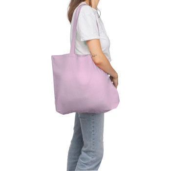 Shopper in cotone personalizzata con logo - Shopping bag in cotone 140 g/m² Tarin