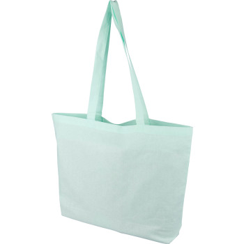 Shopper in cotone personalizzata con logo - Shopping bag in cotone 140 g/m² Tarin