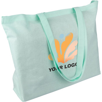 Shopper in cotone personalizzata con logo - Shopping bag in cotone 140 g/m² Tarin