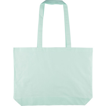 Shopper in cotone personalizzata con logo - Shopping bag in cotone 140 g/m² Tarin