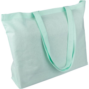 Shopper in cotone personalizzata con logo - Shopping bag in cotone 140 g/m² Tarin