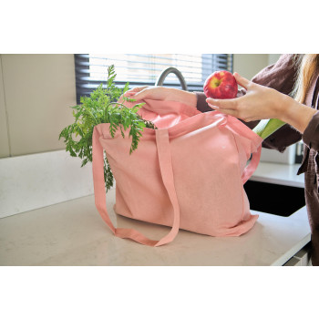 Shopper in cotone personalizzata con logo - Shopping bag in cotone 140 g/m² Tarin