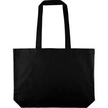Shopper in cotone personalizzata con logo - Shopping bag in cotone 140 g/m² Tarin