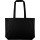 Shopping bag in cotone Oeko-Tex® 140 g/m² con soffietto e manici lunghi