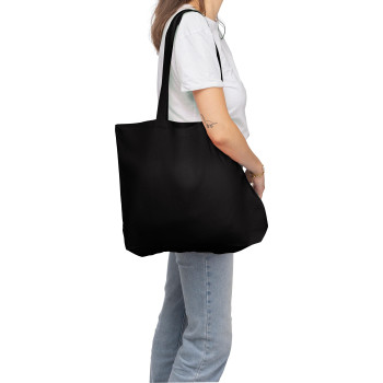 Shopper in cotone personalizzata con logo - Shopping bag in cotone 140 g/m² Tarin