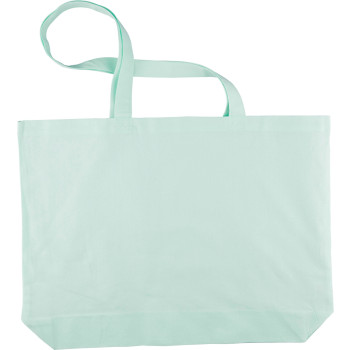 gadget ecologici con logo - Shopping bag in cotone 140 g/m² Tarin