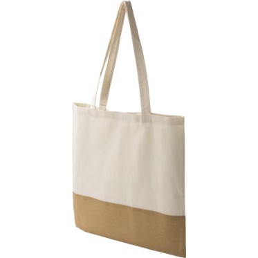 Gadget ecologico ecosostenibile personalizzato - regalo aziendale - Shopping bag in cotone 160/gr m² Kyler