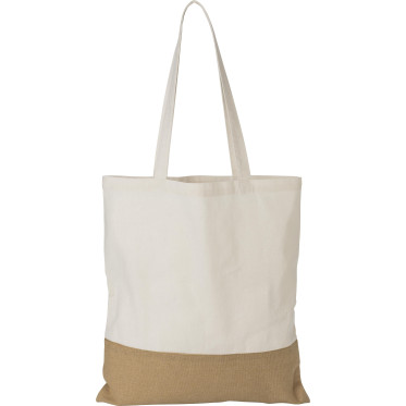 Shopping Bag personalizzabile Impression base effetto iuta cotone robusto